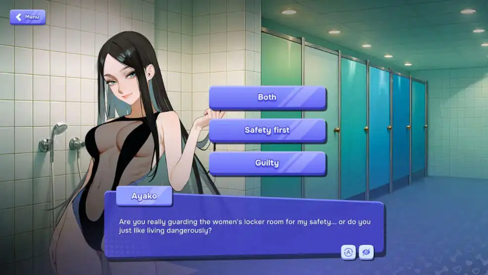 【互动SLG/中文/动态】性趣健身俱乐部 官方中文版[新作]【PC/2.1G】