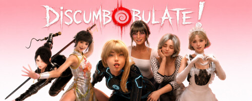 更新【欧美SLG/汉化/动态】混乱 Discumbobulate! Ch.1 v1.0【PC+安卓/1.43G】